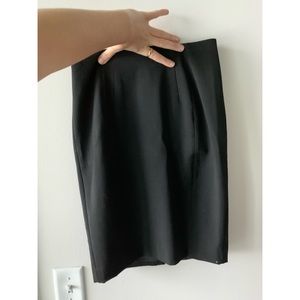 Express black high waisted pencil skirt